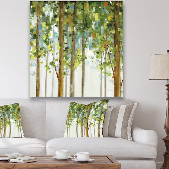 Designart - Green Forest Study